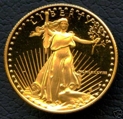 Grade-A-ProofLike-Gold-Eagle-1988